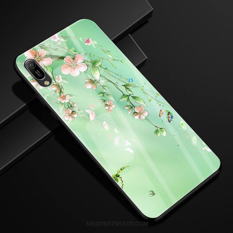 Huawei Y6 2019 Kuori Kuoret Murtumaton Puhelimen Punainen Kustannukset Suojaus