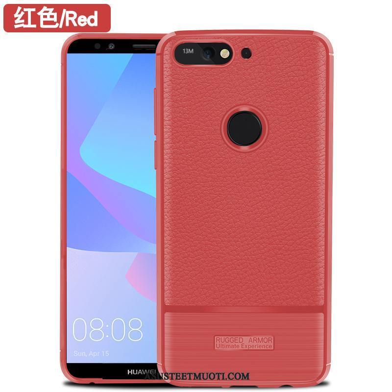 Huawei Y7 2018 Kuoret Kuori Murtumaton Suojaus All Inclusive Silikoni