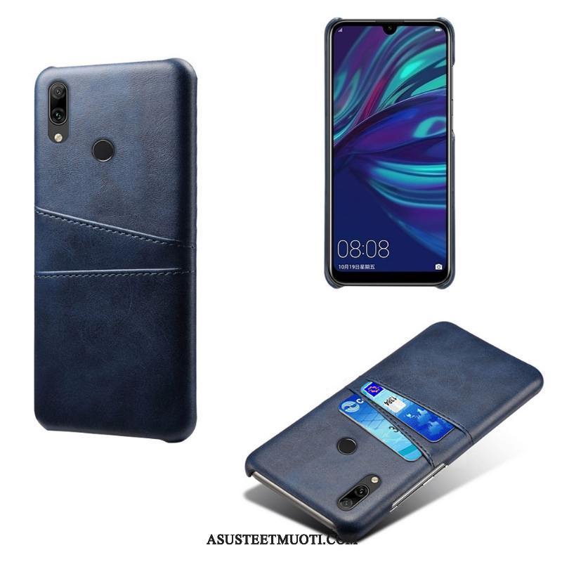 Huawei Y7 2019 Kuoret Liiketoiminta Kuori Vihreä Murtumaton Puhelimen