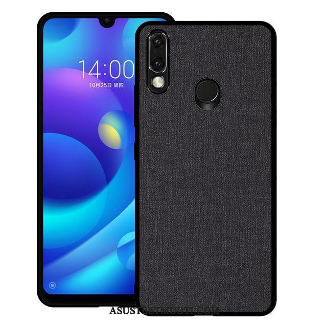 Huawei Y7 2019 Kuori Kuoret Pehmeä Neste Murtumaton Harmaa Silikoni