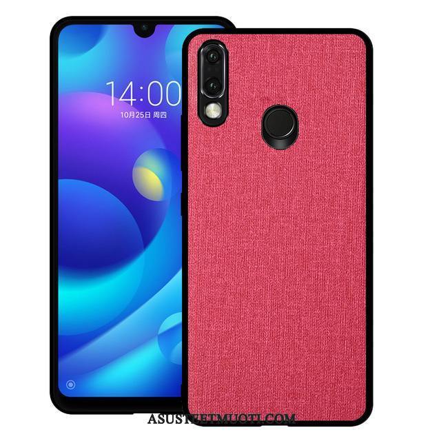 Huawei Y7 2019 Kuori Kuoret Pehmeä Neste Murtumaton Harmaa Silikoni