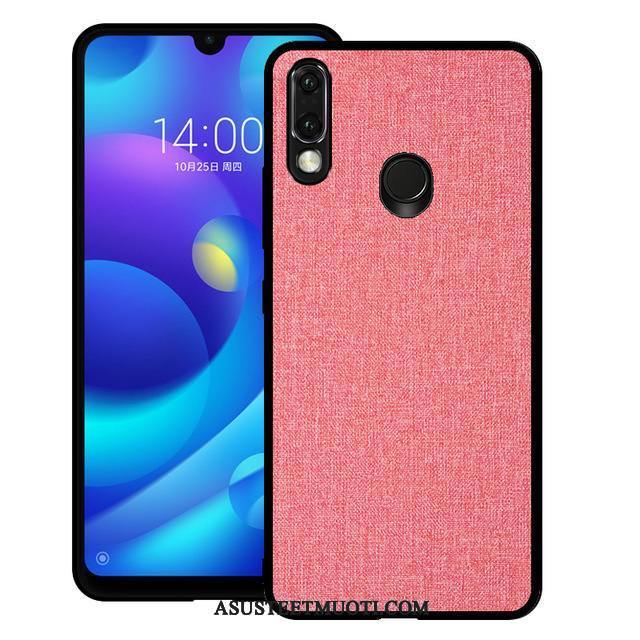 Huawei Y7 2019 Kuori Kuoret Pehmeä Neste Murtumaton Harmaa Silikoni