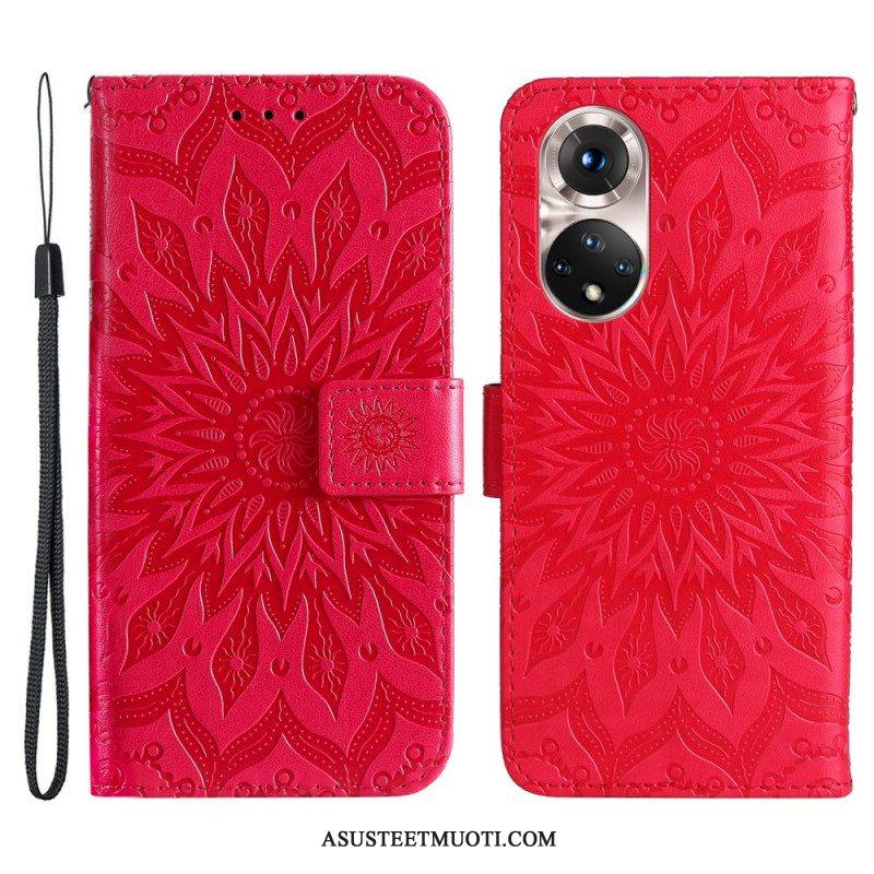 Kotelot Honor 50 Auringon Kukka