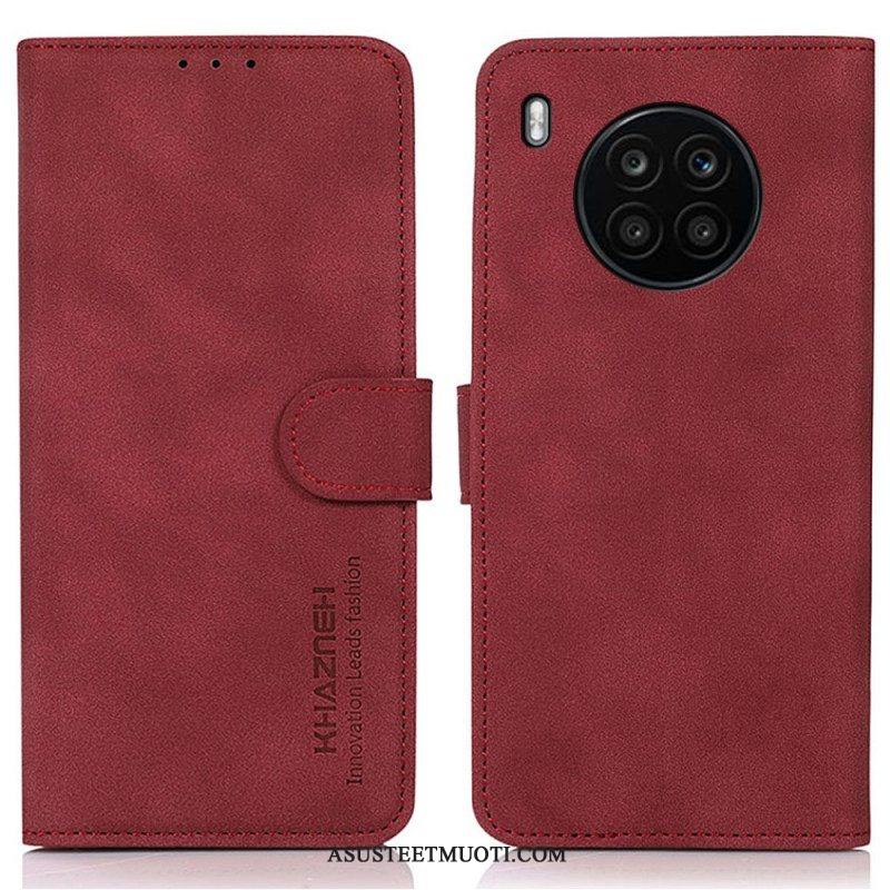 Kotelot Honor 50 Lite Khazneh Fashion Leather Effect