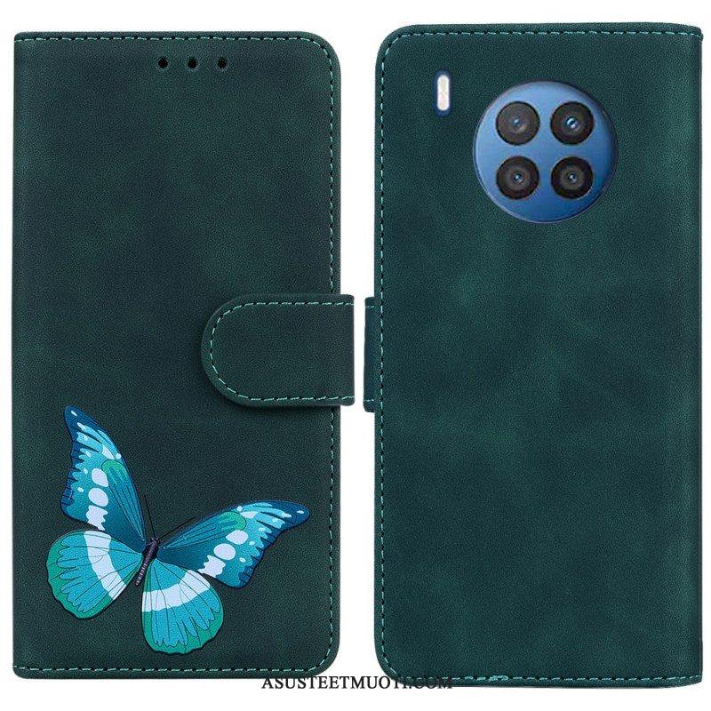 Kotelot Honor 50 Lite Skin Touch Butterfly