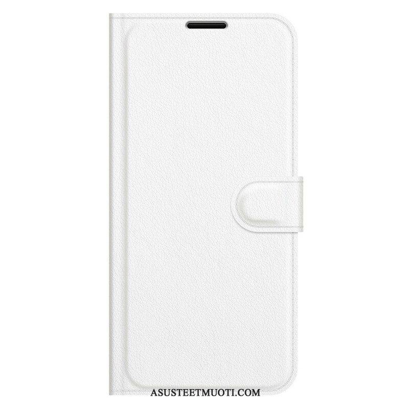 Kotelot Honor 50 Pro Pro Faux Leather Classic