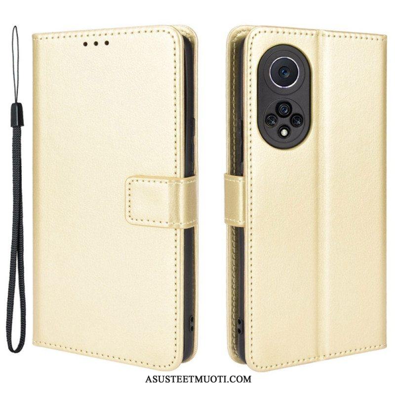 Kotelot Honor 50 Pro Pro Faux Leather Flashy