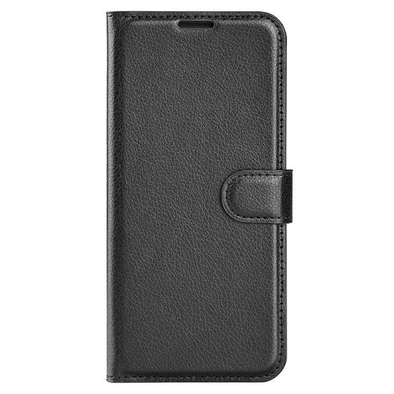 Kotelot Honor 90 Classic Litchi Faux Leather