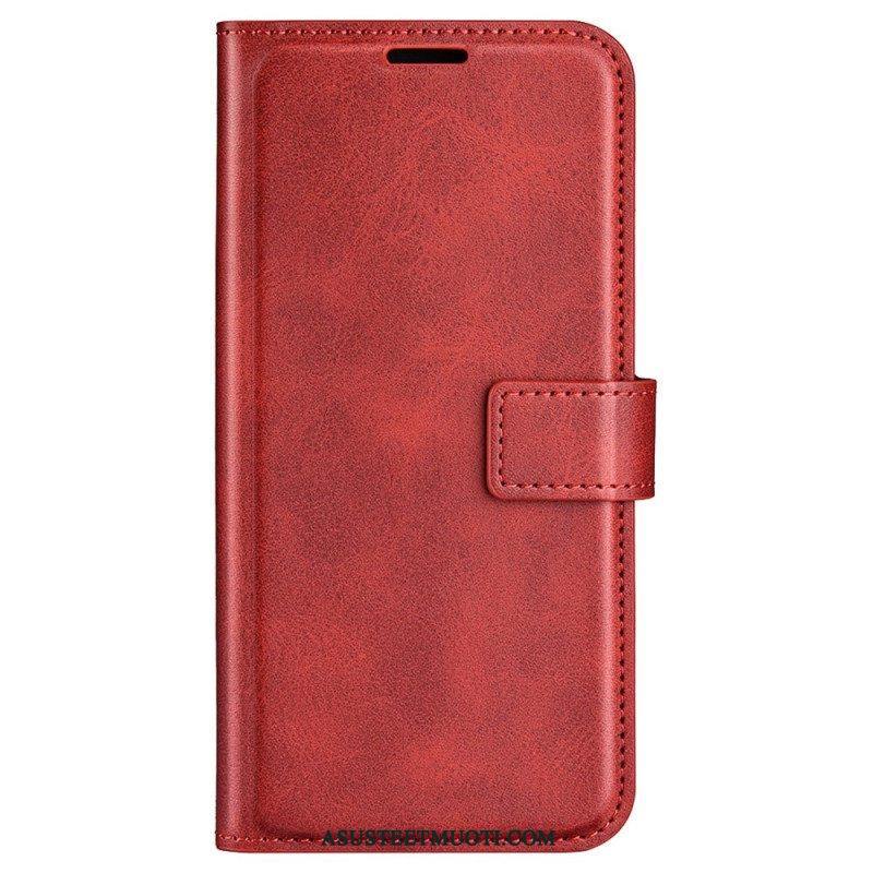 Kotelot Huawei Mate 50 Pro Faux Leather Design Plus