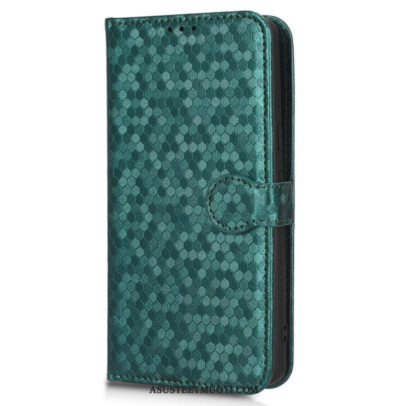 Kotelot Motorola Edge 40 Pro Suojaketju Kuori 3d-kuviohihna