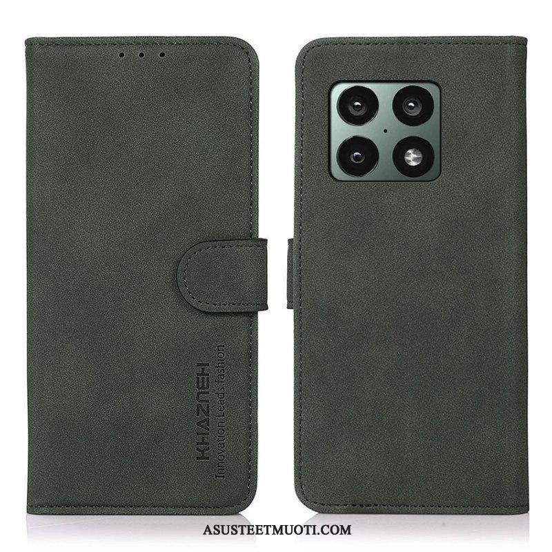 Kotelot OnePlus 10 Pro 5G Khazneh Fashion Leather Effect