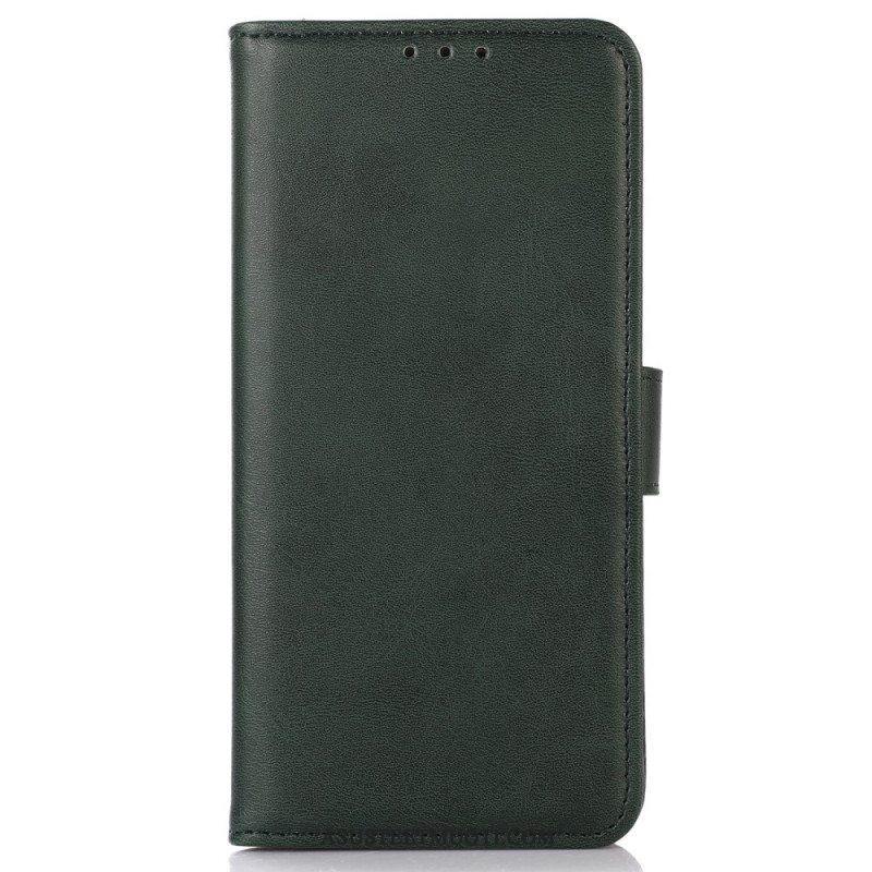 Kotelot OnePlus Nord 2T 5G Klassinen Nahkatyyli