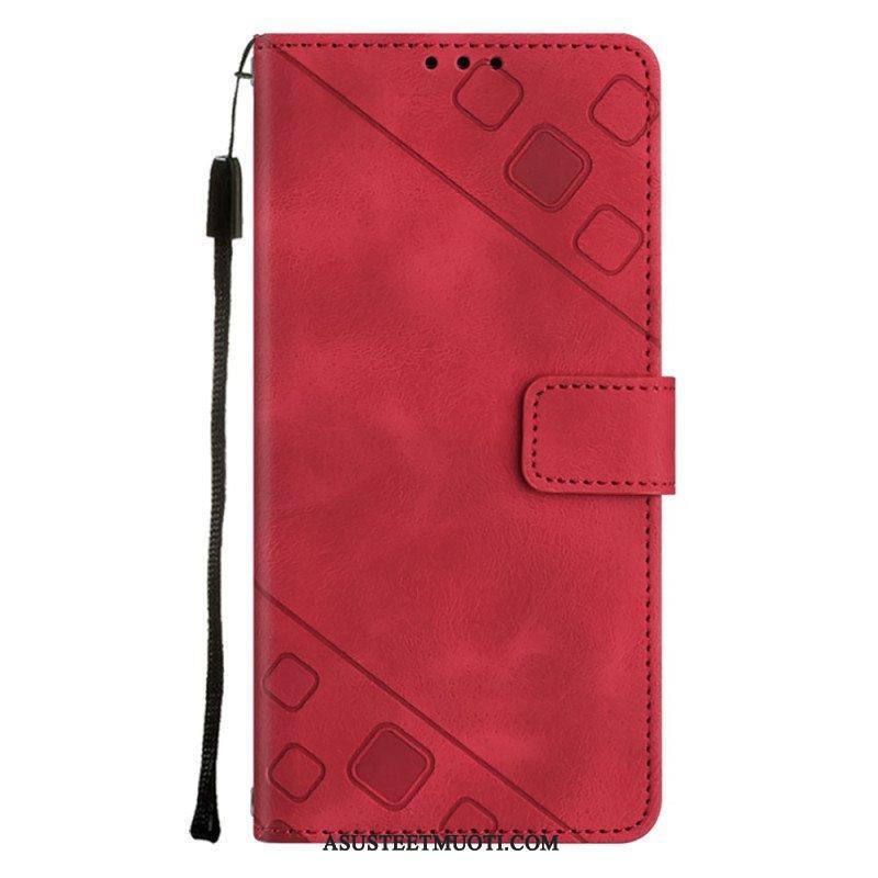 Kotelot OnePlus Nord CE 3 Lite 5G Suojaketju Kuori Strappy 70-luvun Tyyli