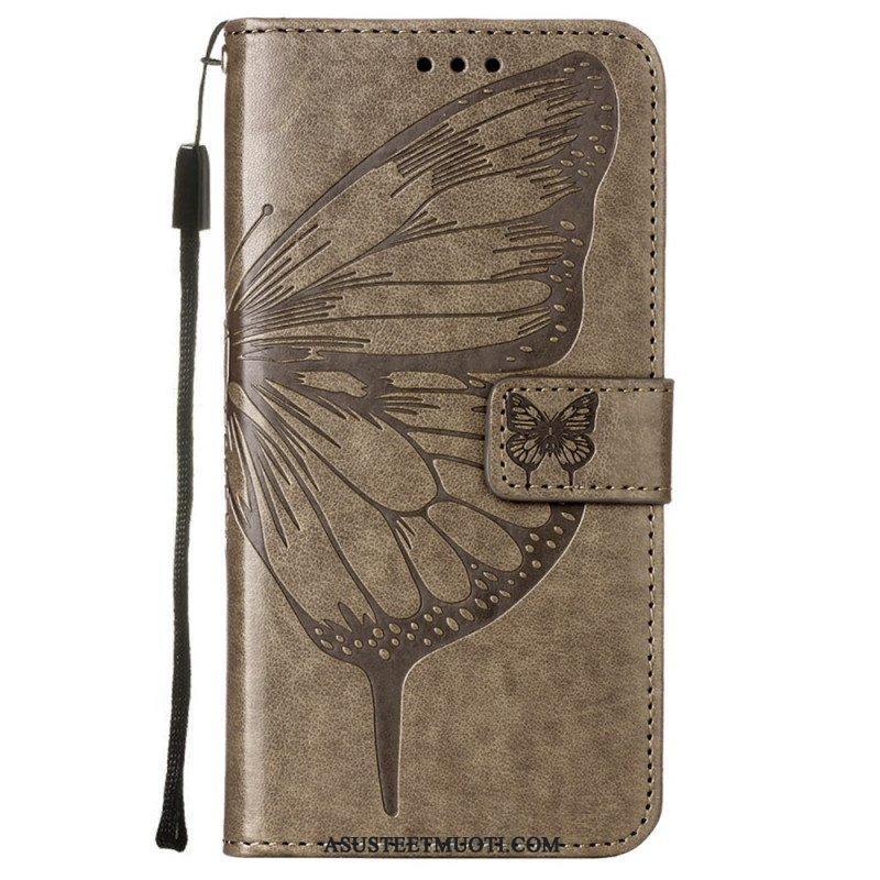 Kotelot Oppo A16 / A16s Butterfly Design