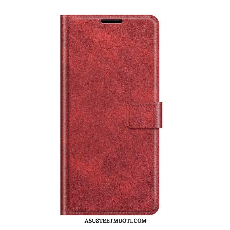 Kotelot Oppo A16 / A16s Ohut Extreme Leather -efekti