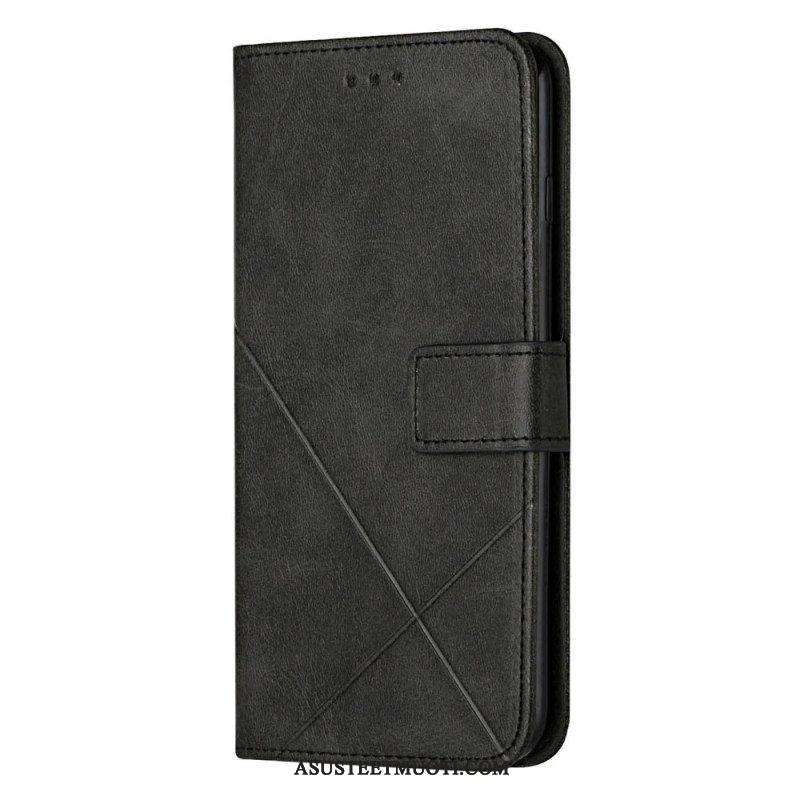 Kotelot Oppo A16 / A16s X Design Geo Leather Style