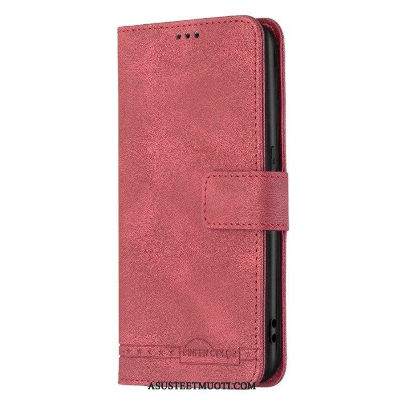Kotelot Oppo A94 5G Keinonahka