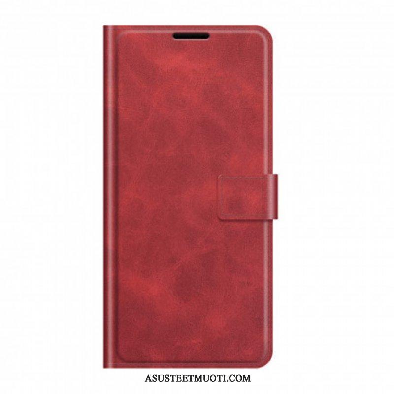 Kotelot Oppo A94 5G Ohut Extreme Leather -efekti