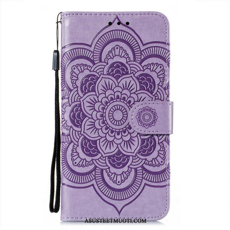 Kotelot Oppo Find X3 Neo Suojaketju Kuori Full Strap Mandala