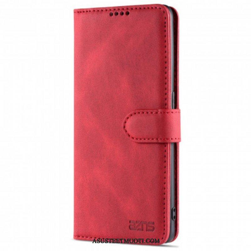 Kotelot Oppo Reno 6 5G Azns Leather Effect Couture