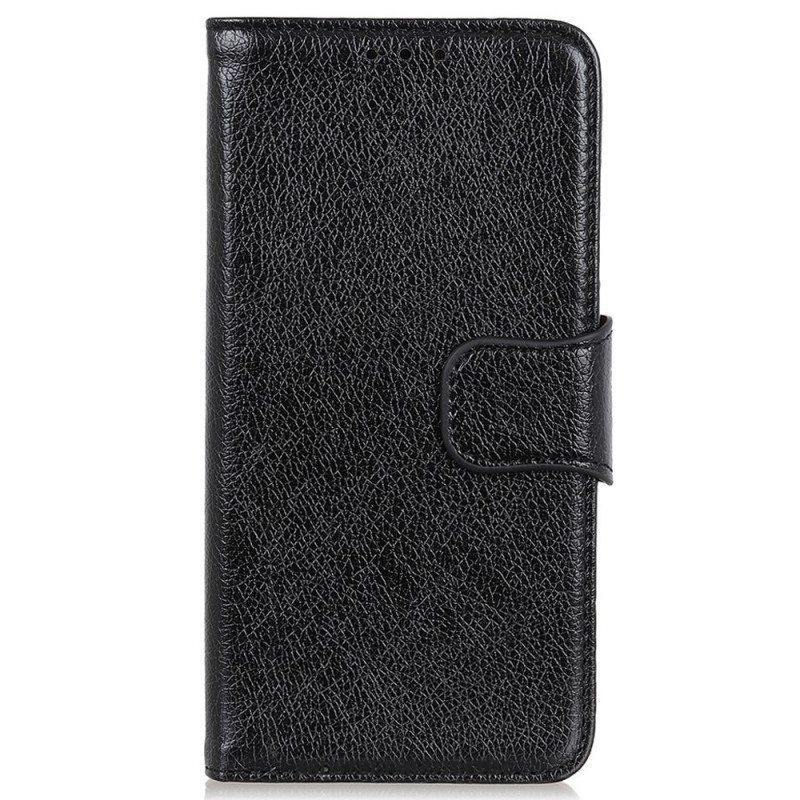 Kotelot Oppo Reno 7 Nappan Haljattu Nahka