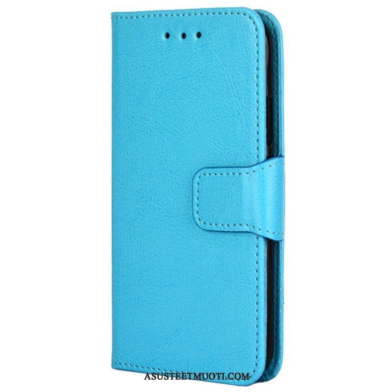 Kotelot Oppo Reno 7 Vintage Keinonahkaa