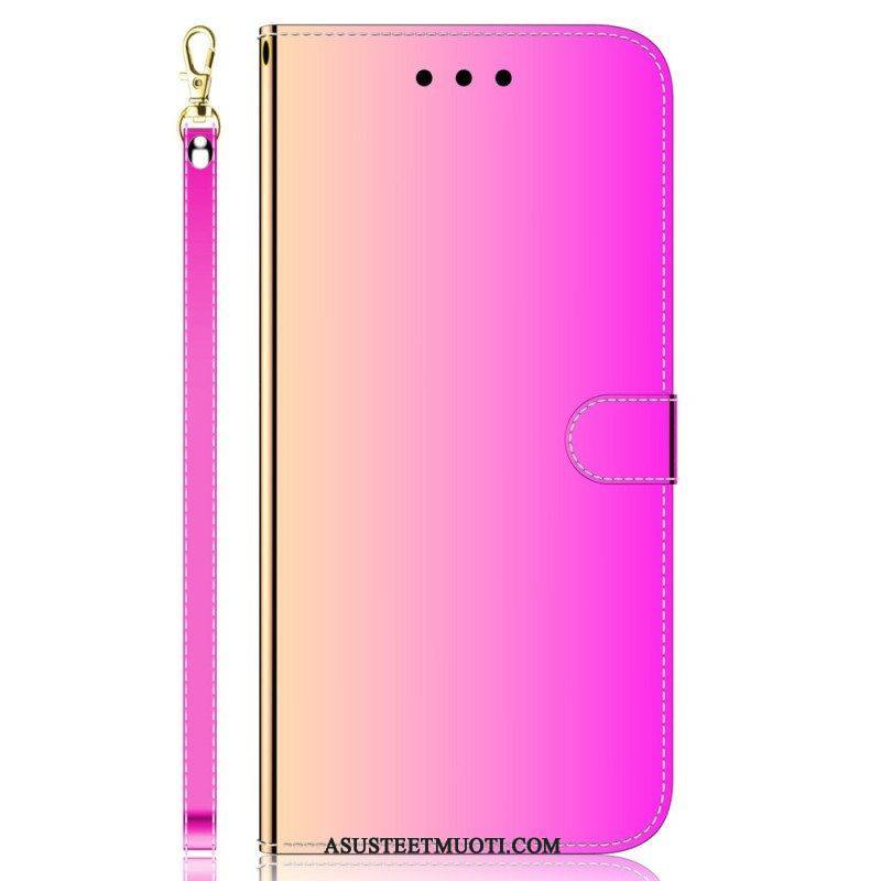 Kotelot Oppo Reno 8 Pro Peili Ja Kaulanauha