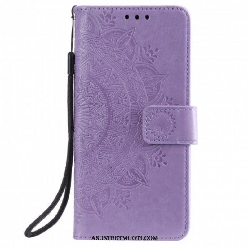 Kotelot Poco X3 / X3 Pro / X3 NFC Auringon Mandala