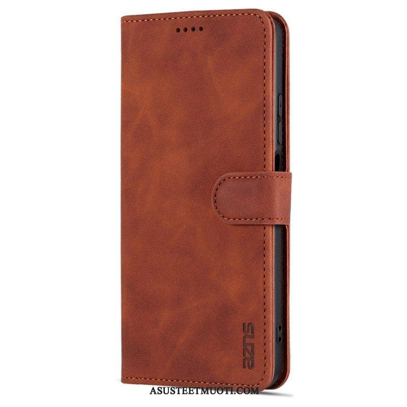 Kotelot Poco X4 GT Azns Brand Classic Faux Leather