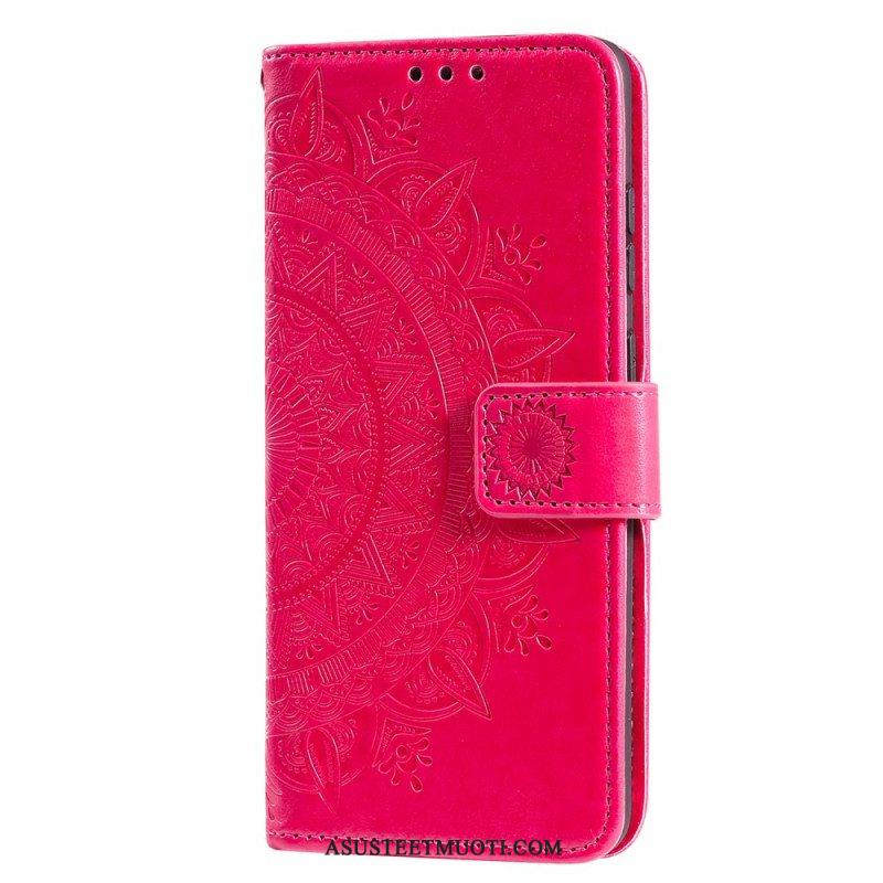 Kotelot Samsung Galaxy A13 Auringon Mandala