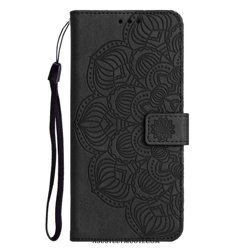 Kotelot Samsung Galaxy A13 Suojaketju Kuori Vintage Strappy Mandala