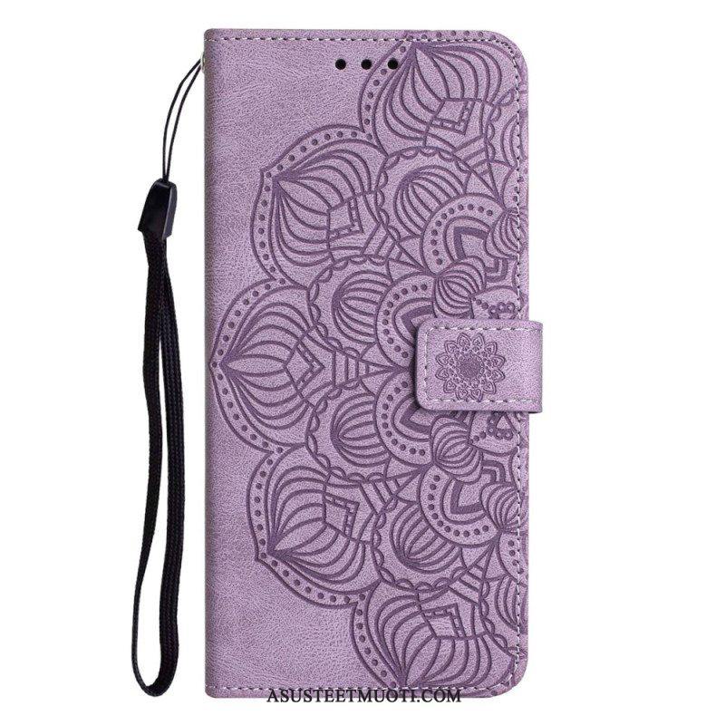 Kotelot Samsung Galaxy A13 Suojaketju Kuori Vintage Strappy Mandala