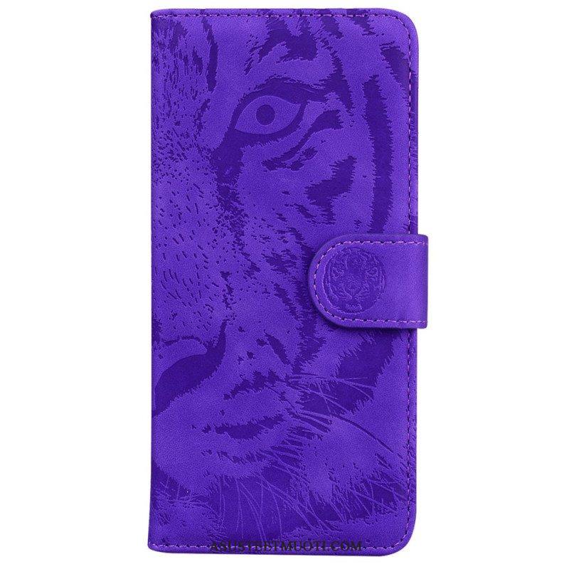 Kotelot Samsung Galaxy A14 / A14 5G Tiger Print