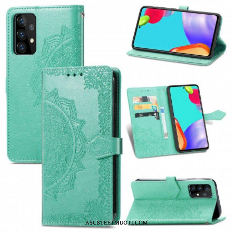 Kotelot Samsung Galaxy A52 4G / A52 5G / A52s 5G Mandala Keskiaika