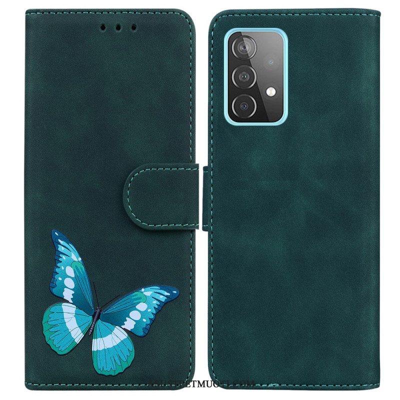 Kotelot Samsung Galaxy A52 4G / A52 5G / A52s 5G Skin Touch Butterfly