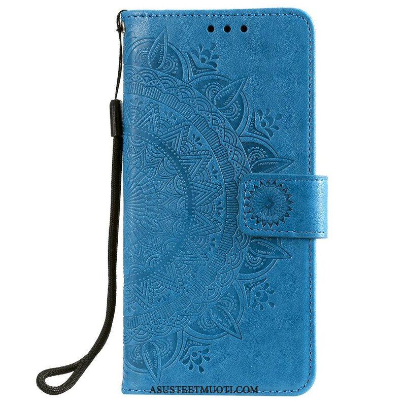 Kotelot Samsung Galaxy M12 / A12 Auringon Mandala