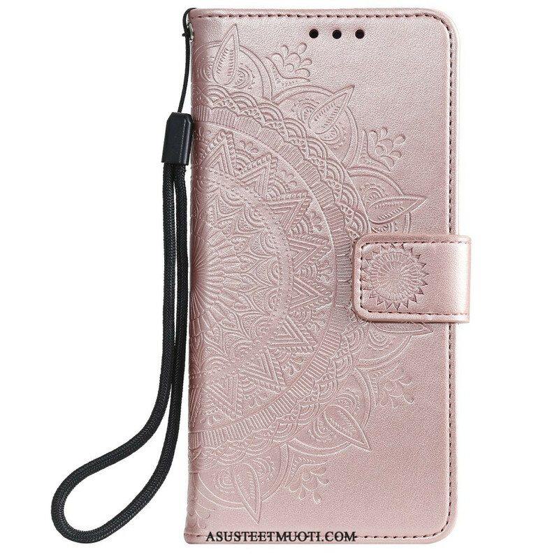 Kotelot Samsung Galaxy M12 / A12 Auringon Mandala