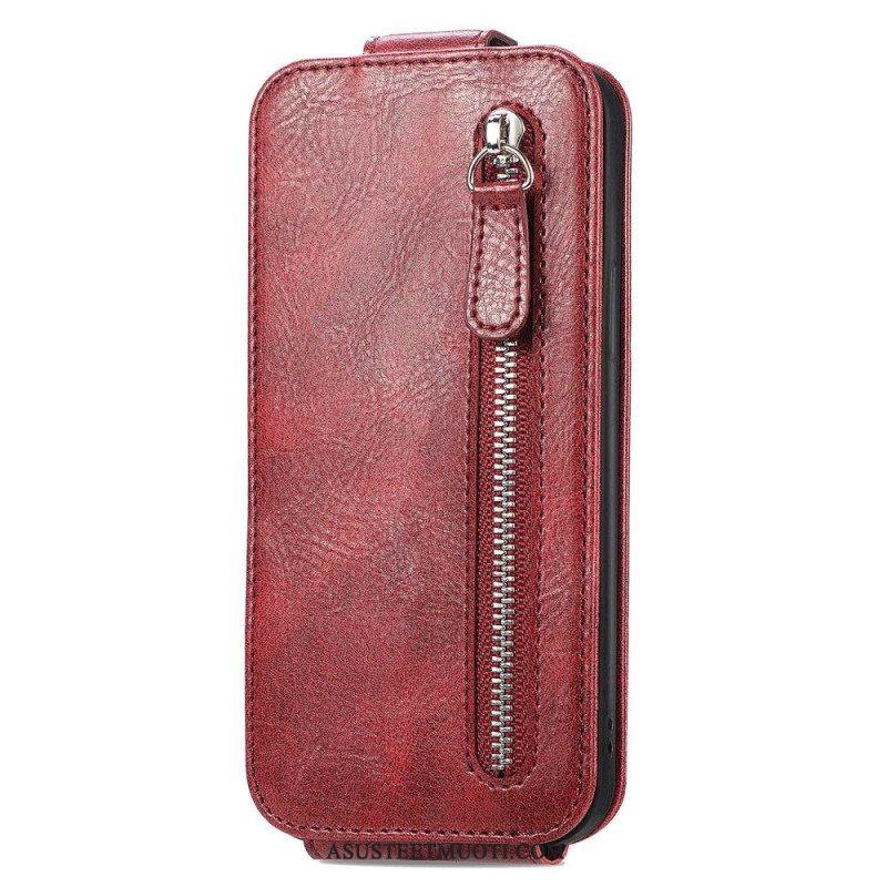 Kotelot Samsung Galaxy M13 Pystyläppäinen Kolikkokukkaro