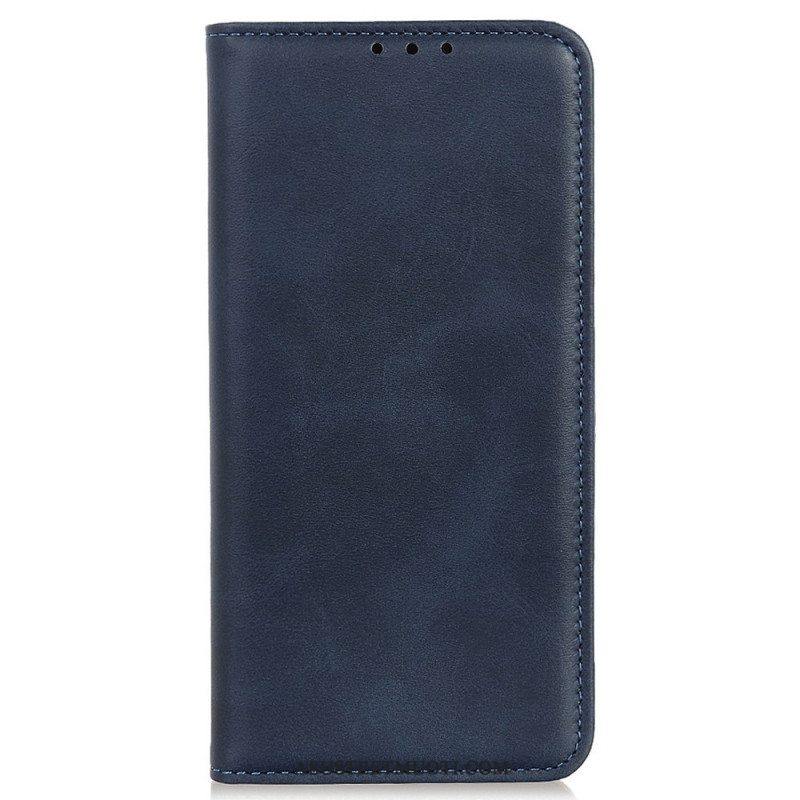 Kotelot Samsung Galaxy M23 5G Halkaistu Nahka