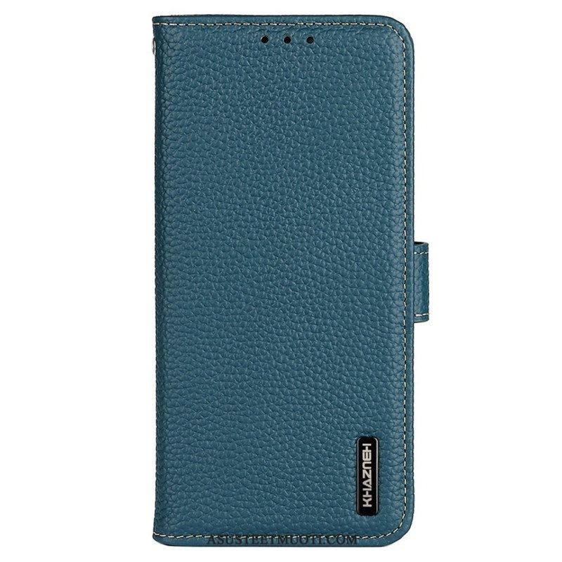 Kotelot Samsung Galaxy M23 5G Khazneh Aitoa Litsi-nahkaa