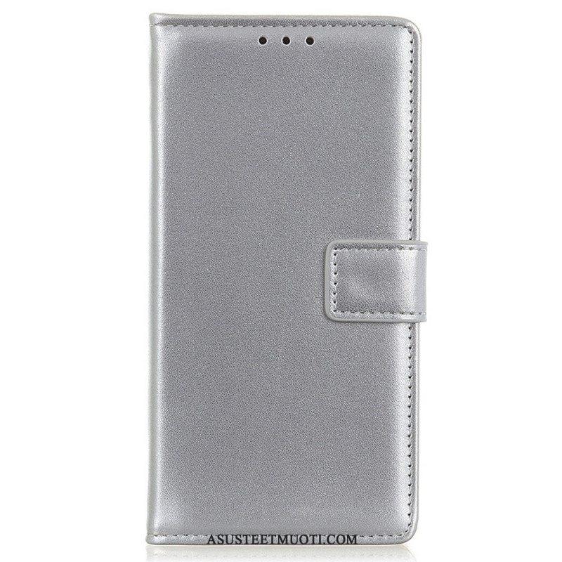 Kotelot Samsung Galaxy M23 5G Yksinkertainen Nahkatyyli
