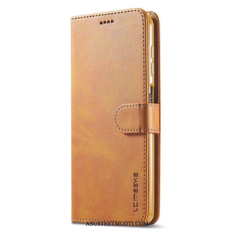 Kotelot Samsung Galaxy M32 Lc.imeeke Nahkaefekti