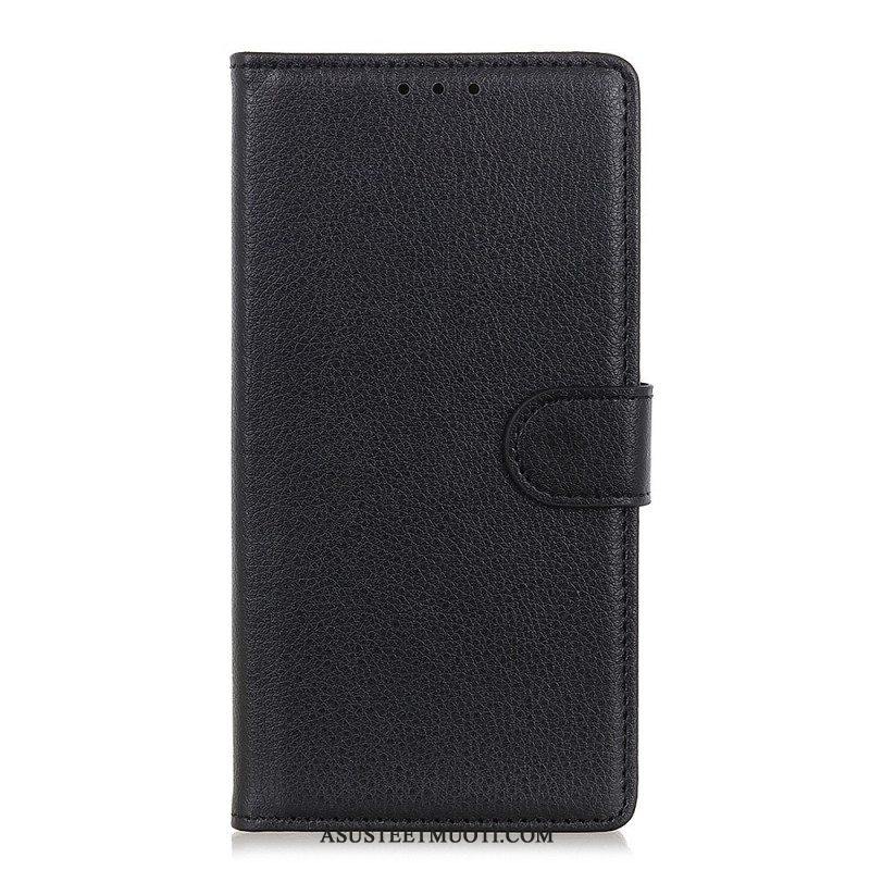 Kotelot Samsung Galaxy M33 5G Perinteinen Keinonahka