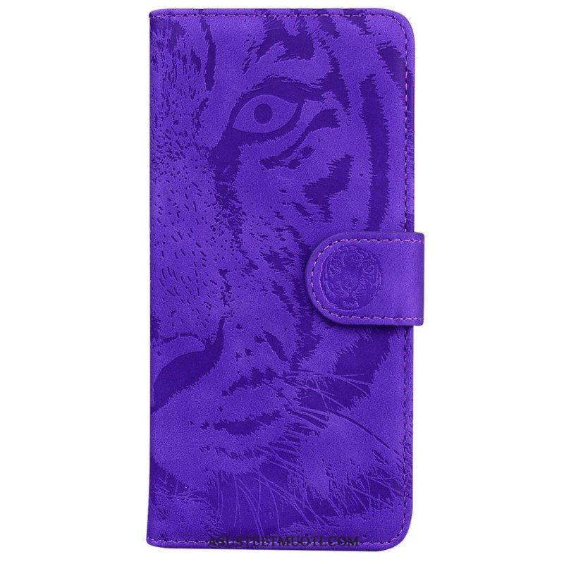 Kotelot Samsung Galaxy M33 5G Tiger Print