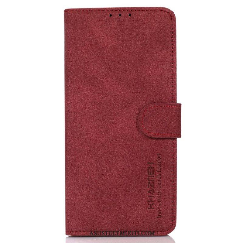 Kotelot Samsung Galaxy M52 5G Khazneh Fashion Leather Effect