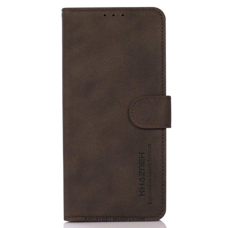 Kotelot Samsung Galaxy M52 5G Khazneh Fashion Leather Effect