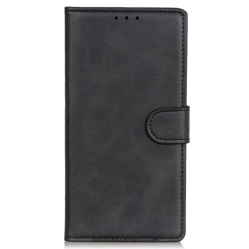 Kotelot Samsung Galaxy M53 5G Matta Keinonahka