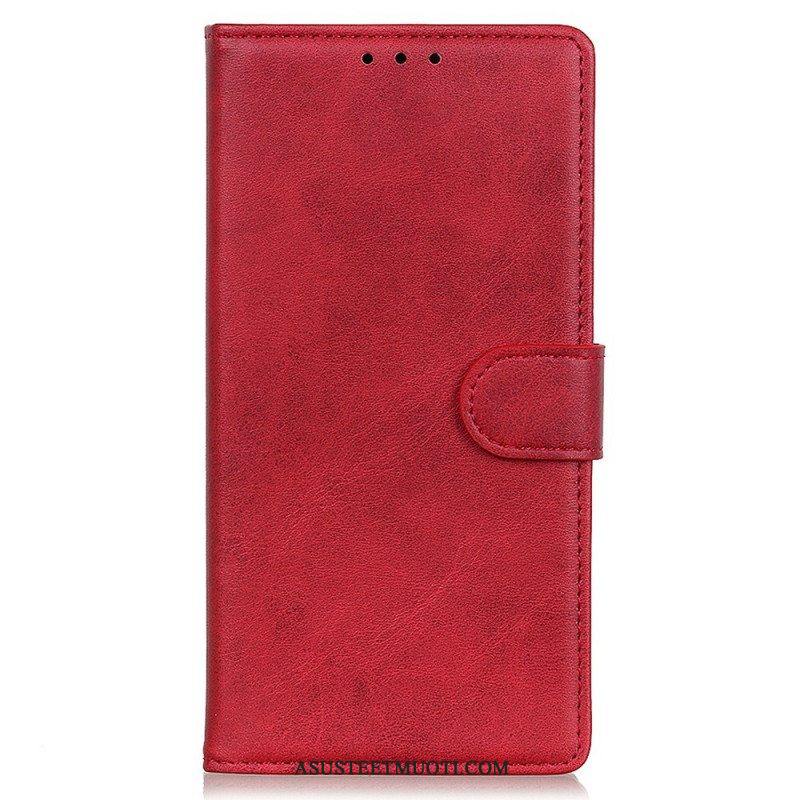 Kotelot Samsung Galaxy M53 5G Matta Keinonahka
