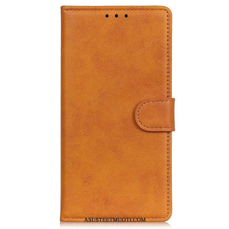 Kotelot Samsung Galaxy M53 5G Matta Keinonahka