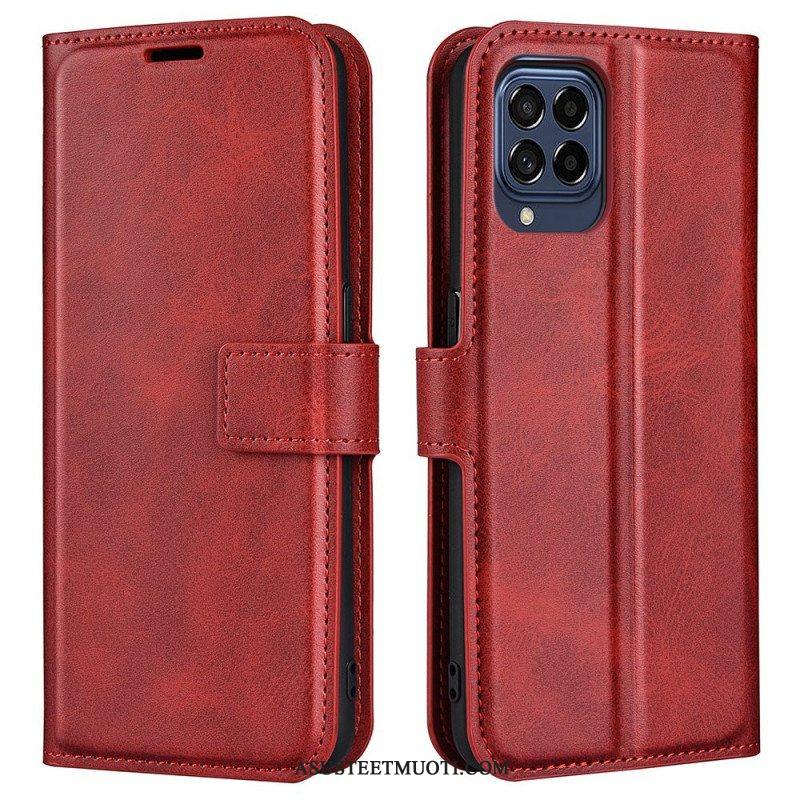 Kotelot Samsung Galaxy M53 5G Ohut Extreme Leather -efekti